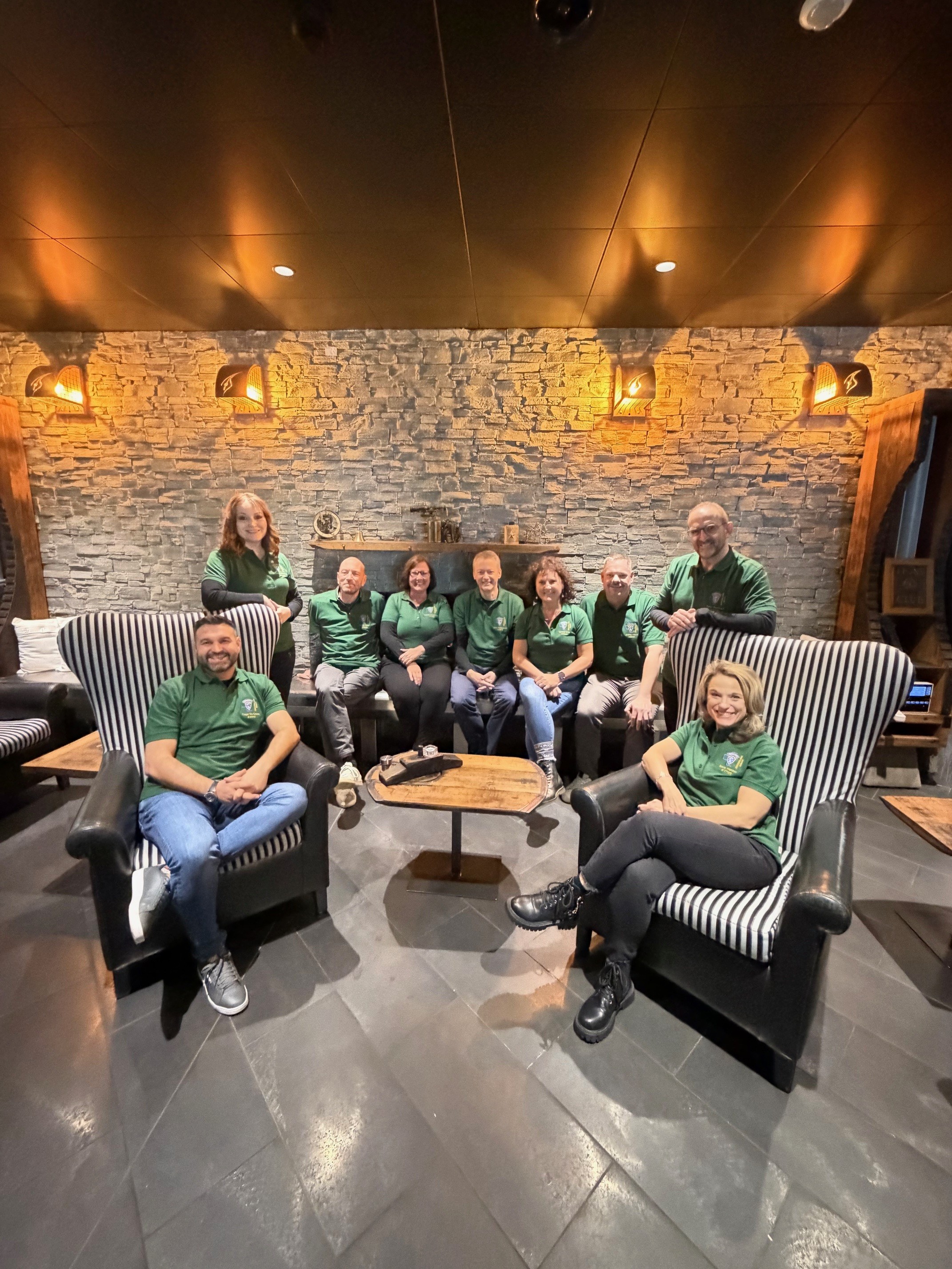 Als Senatoren nehmen wir 
regelmässig an JCIS-Anlässen teil
und pflegen so das Netzwerk